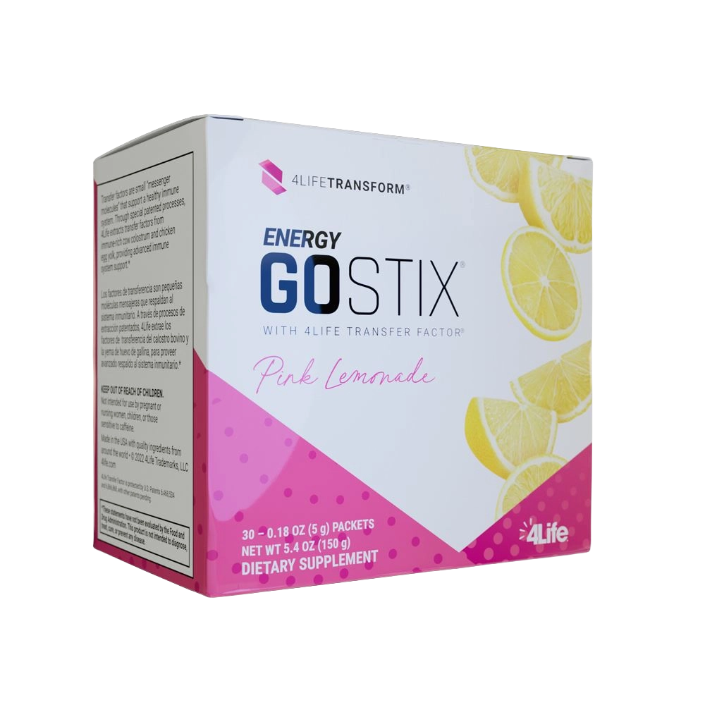 Energy Go Stix Pink Lemonade
